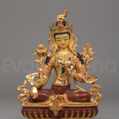 Divine Green Tara Figurine