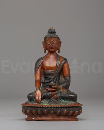 Spiritual Shakyamuni Buddha Altar Statue