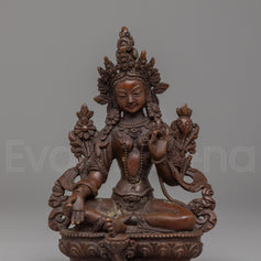 Sacred Green Tara Bodhisattva Statue