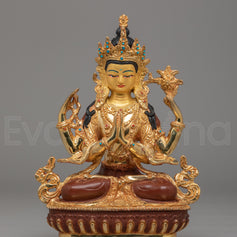 Spiritual Compassion Chenrezig Statue