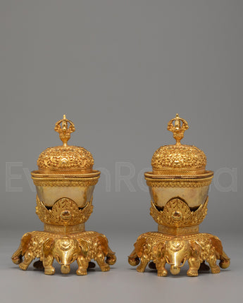 Kapala Offering Set
