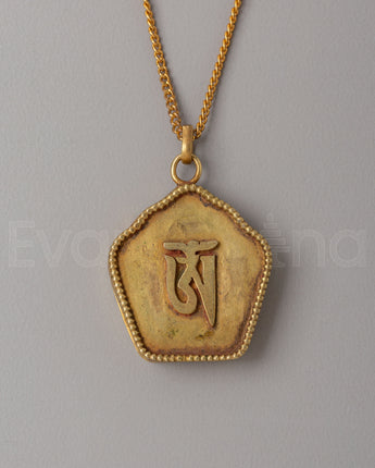 Ghau Box Locket