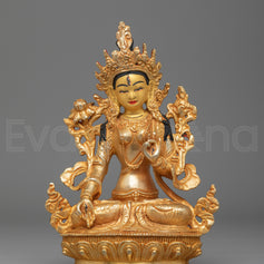 Spiritual White Tara Sculpture