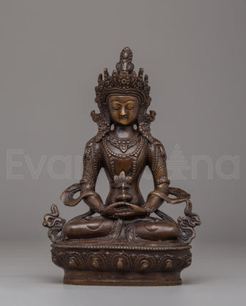 Amitayus Buddha Long Life Statue