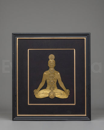 Chakra Meditation Wall Hanging