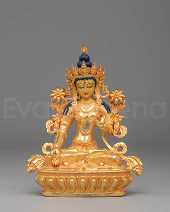 Green Tara Compassion Statue