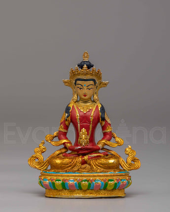 Divine Amitayus Buddha Statue