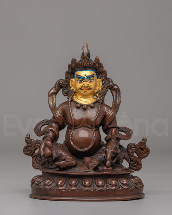 Wealth Dzambhala Deity Statue