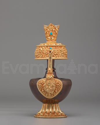 Gold Plated Tibetan Bhumba