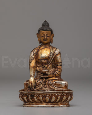 Shakyamuni Buddha Altar Deity Statue | Himalayan Art