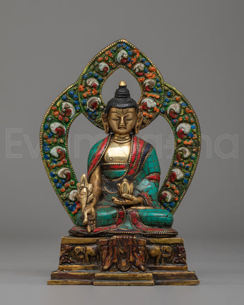 Medicine Buddha Statue