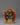 Handcrafted Tibetan Six Armed Mahakala Sculpture