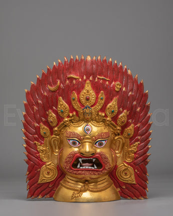 Dharmapala Mahakala Wall Hanging