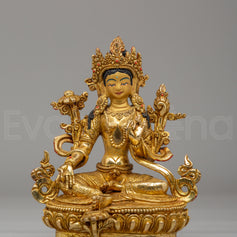 Green Tara Statue for Compassion