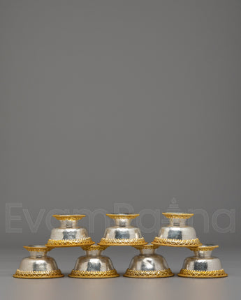 Buddhist Water Offering Bowls