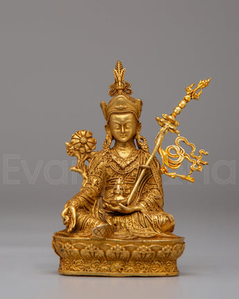 Handcrafted Guru Urgey Menla Statue