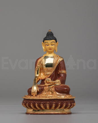 Handmade Shakyamuni Buddha Statue