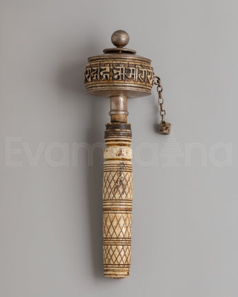 Handmade Prayer Wheel