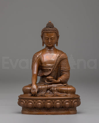 Sacred Gautam Buddha Statue