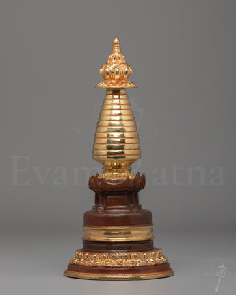 Buddhist Kadampa Altar Stupa