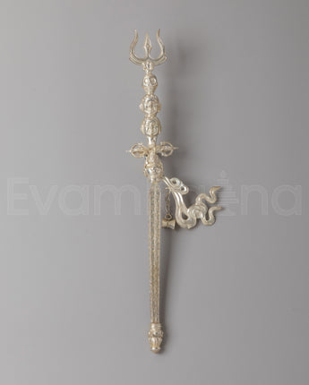 Spiritual Khatvanga Ritual Staff