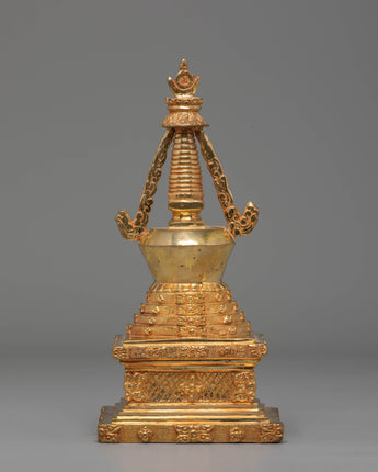 Ritual Stupa Shrine Piece