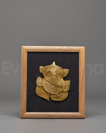 Ganesh Hindu Deity Wall Hanging