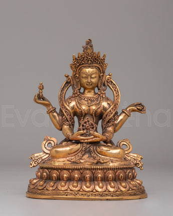 Prajnaparamita Altar Figurine