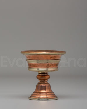 Buddhist Butter Lamp for Light Offerings