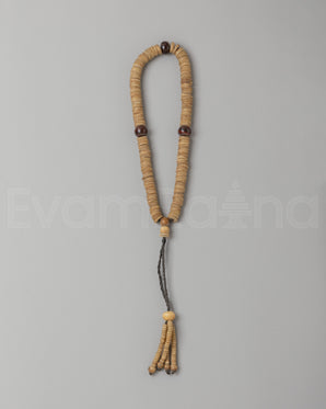 Sacred Buddhist Meditation Mala Beads | Ethically Sourced Yak Bone Mala