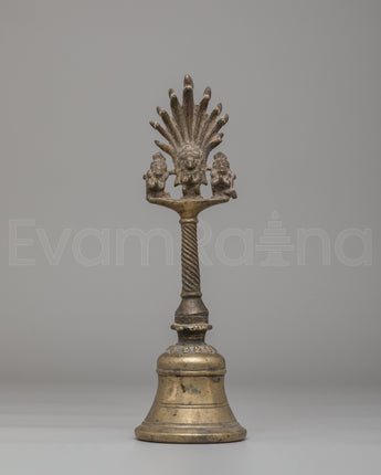 Handcrafted Antique Bronze Bell