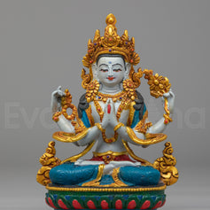 Handmade Chenrezig Statue