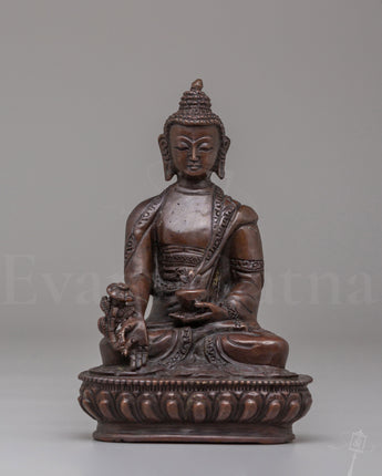 Buddha of Healing Altar Statue
