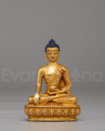Sacred Shakyamuni Buddha Deity Statue