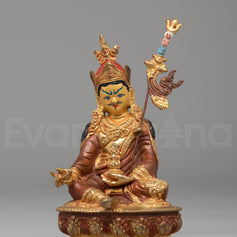 Traditional Padmasambhava Sculpture
