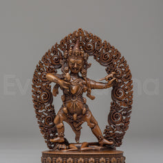 Ekajati Statue