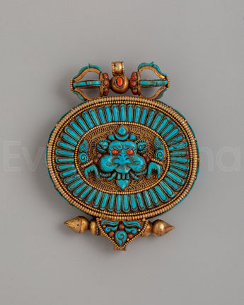Cheppu Ghau Box Locket