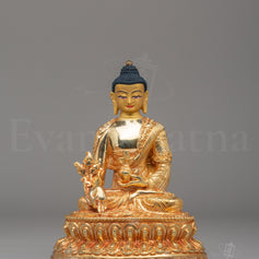 Handcrafted Medicine Buddha Altar Statue