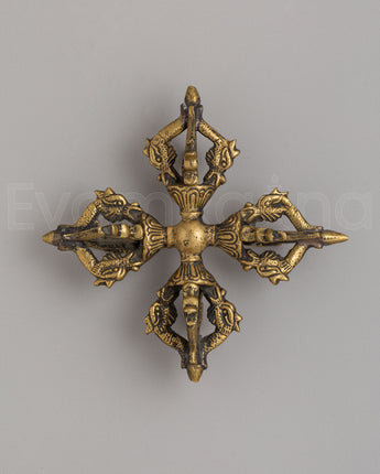 Brass Bishwo Vajra