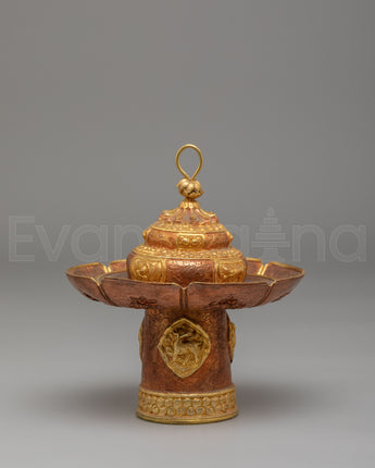 Tibetan Tea Cup Cover Set