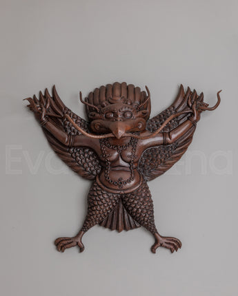 Handcrafted Garuda Wall Decor