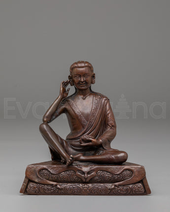 Milarepa Handcrafted Buddhist Statue