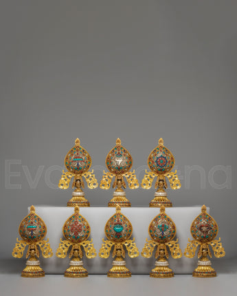 Handcrafted Eight Auspicious Symbol