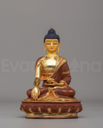 Sacred Shakyamuni Buddha Statue