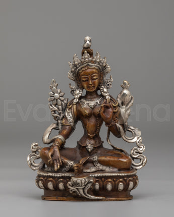 Spiritual Green Tara Deity Statue