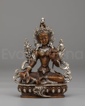 Spiritual Green Tara Deity Statue