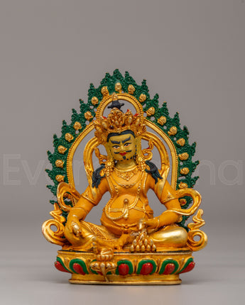Wealth Deity Dzambhala Statue