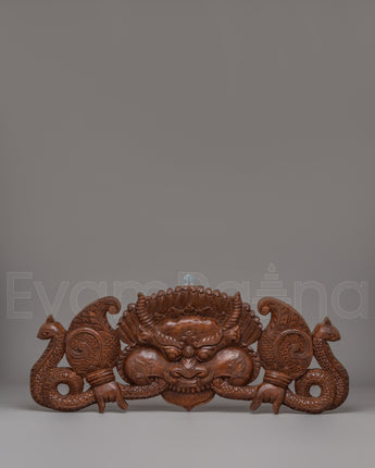 Traditional Kritimukha Wall Hanging