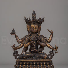 Tibetan Namgyalma Statue