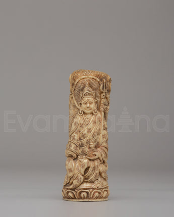 Sacred Guru Rinpoche Bone Sculpture